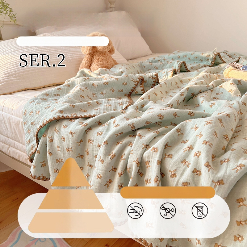 Naujagimių medvilninė pledė - 100% medvilnė audinys, medvilnės įdėklas