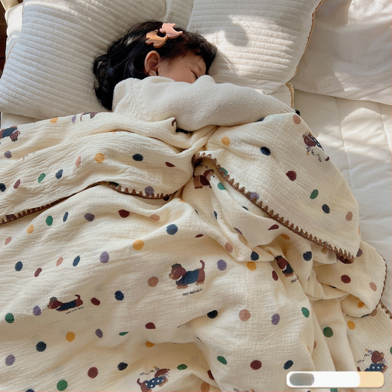 Naujagimių medvilninė pledė - 100% medvilnė audinys, medvilnės įdėklas