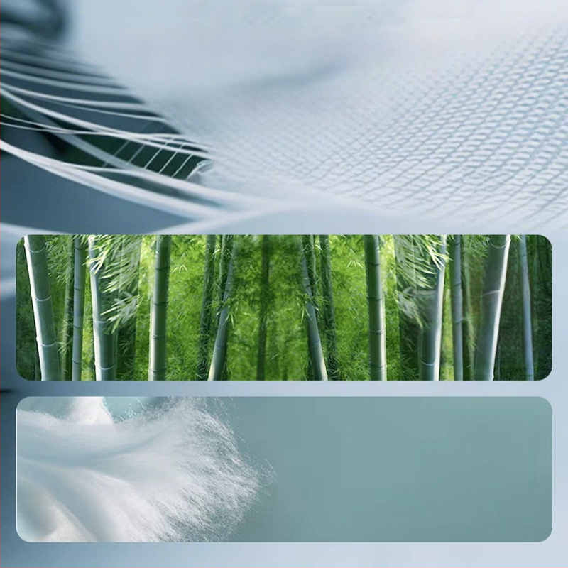 Naujagimio įvyniojimo pledas iš bambuko pluošto, vasarinė lengva versija, iki 0,5 kg, karikatūrų dizainas