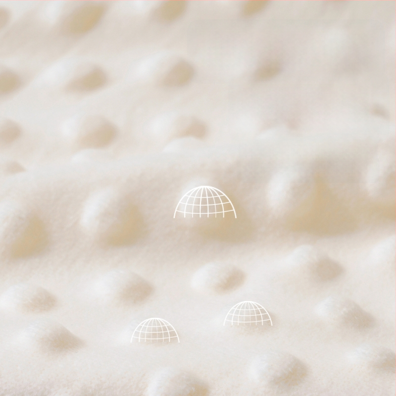 Kangobaby Kūdikio pledas iš 100% medvilnės, svoris 100–200 g, skirtas naujagimiams ir vaikams iki 3 metų, visoms sezonoms