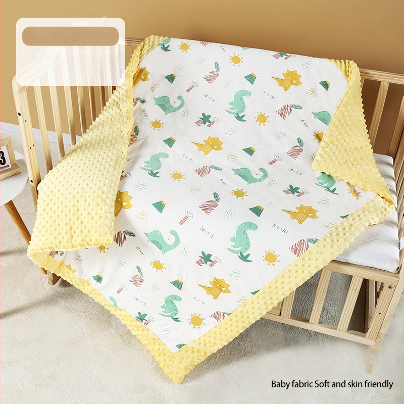 Kūdikio antklodė naujagimiams | 500–800 g 100% medvilnė | visų metų naudojimui | šiuolaikinio minimalistinio stiliaus | 3D pūkiniu veliūru raminanti antklodė