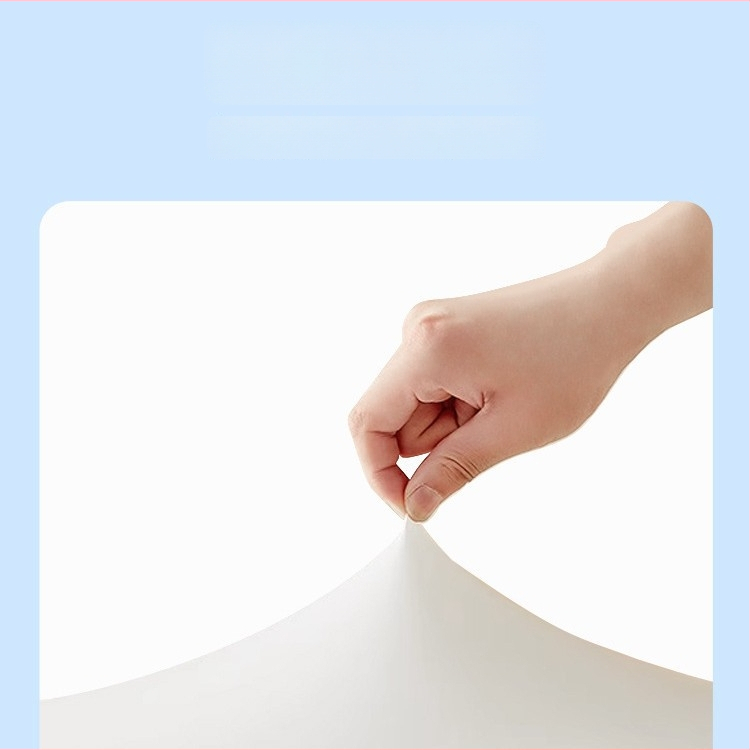 Atminties putų pagalvė, stačiakampio formos, poliesterio užvalkalas, svoris 1.0-1.5 kg