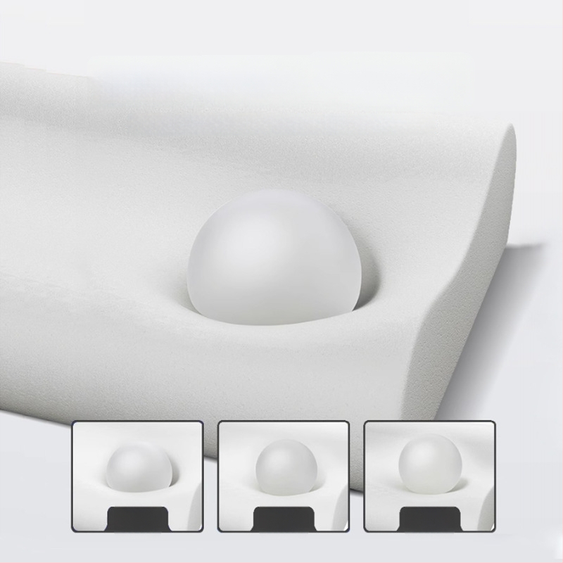 Pillow Island liblikakujuline kaelapadi, memory foam, kõrgus 5–10 cm, kaal 1 kg, hingav