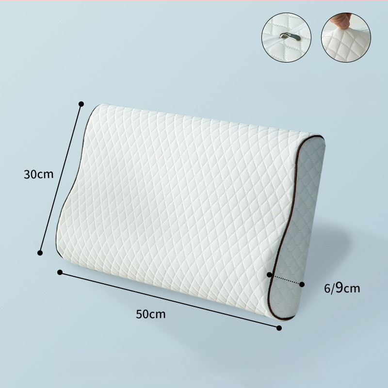 Pillow Island liblikakujuline kaelapadi, memory foam, kõrgus 5–10 cm, kaal 1 kg, hingav