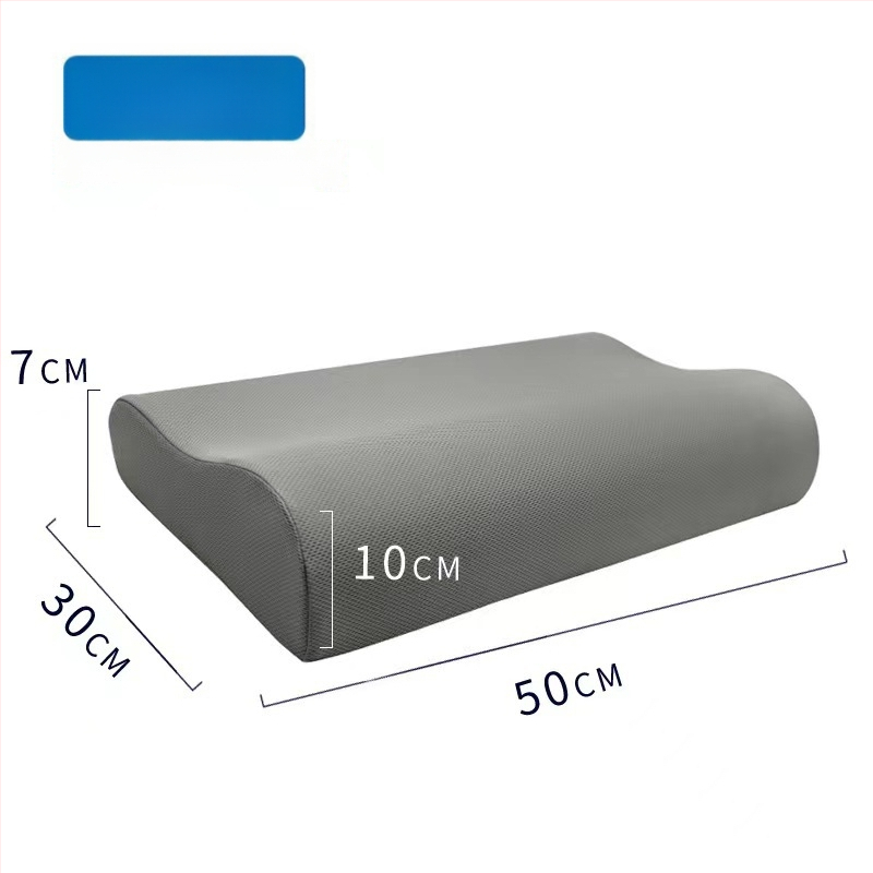 Pillow Island liblikakujuline kaelapadi, memory foam, kõrgus 5–10 cm, kaal 1 kg, hingav