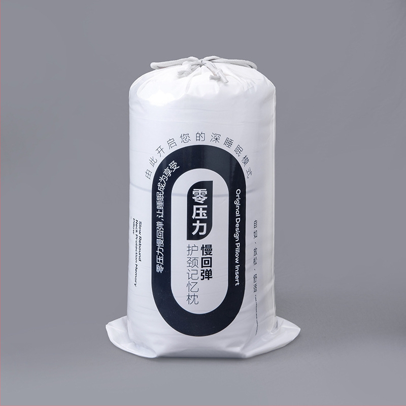 Pritaikytas memory putų kaklo masažo pagalvė, skirta gulėjimui ant šono, stačiakampio formos, 1,1–1,5 kg