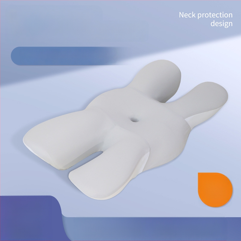 Atminties putų pagalvė su drugelio forma, Modal audinys, kaklo slankstelių apsauga, skirta šoniniam miegui, svoris 0,5–1 kg