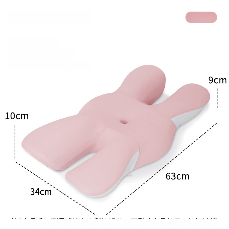 Atminties putų pagalvė su drugelio forma, Modal audinys, kaklo slankstelių apsauga, skirta šoniniam miegui, svoris 0,5–1 kg