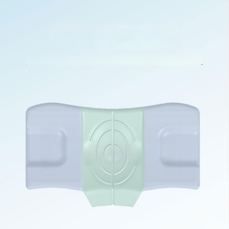 Memorijos putų grožio pagalvė, stačiakampės formos, užvalkalas iš poliesterio-pamuko, vidinis užpildas: atminties putos, aukštis 5-10 cm, svoris 0.5-1 kg, pritaikoma apdorojimo