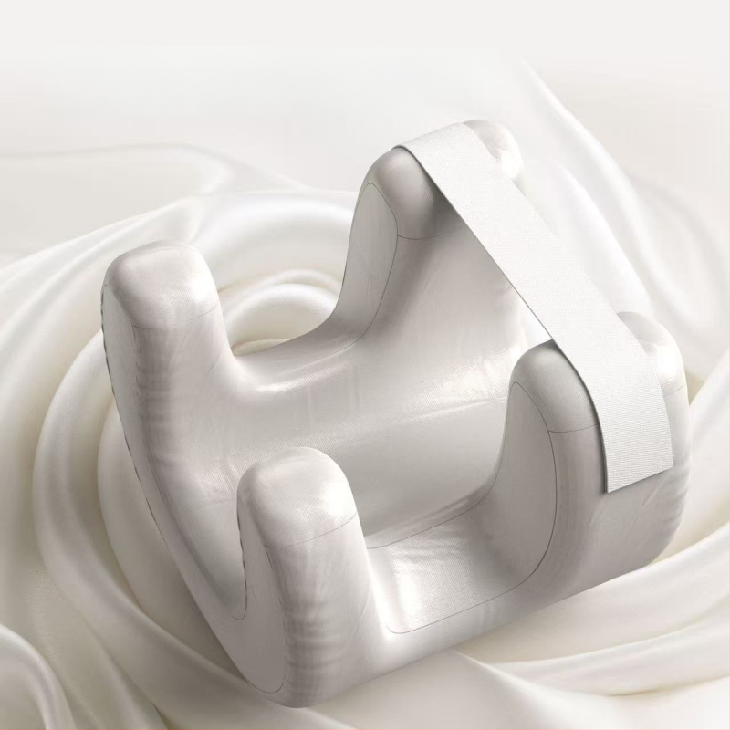 Myhome atminties putų pagalvė su plunksnų velūro užvalkalu, ateivių formos šoninės miego pagalvė, pritaikoma suaugusiems