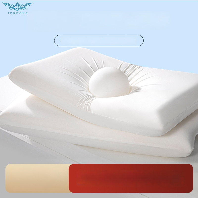 Stačiakampė kaklo slankstelio pagalvė iš atminties putų, mezginio užvalkalas, pritaikomas, branduolio svoris 1.0–1.5 kg