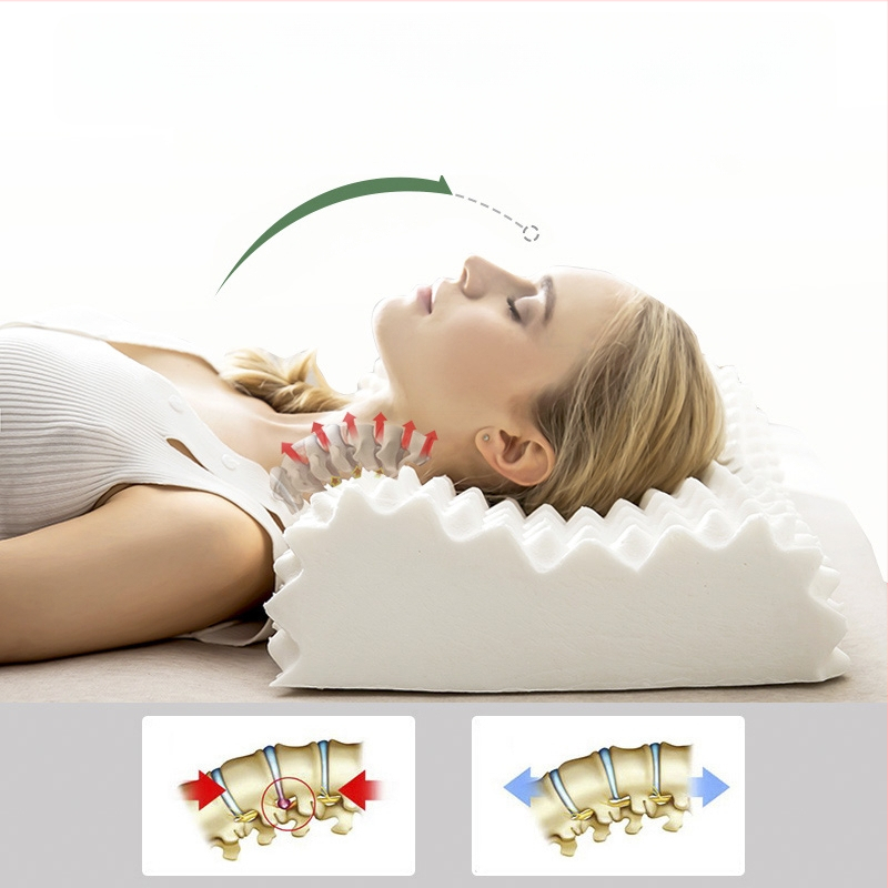 Lateksist padi kaela toestuseks, lainelise kujuga, 0,5–1,0 kg, kohandatav