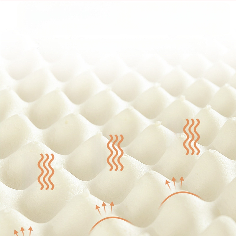 Lateksist padi kaela toestuseks, lainelise kujuga, 0,5–1,0 kg, kohandatav