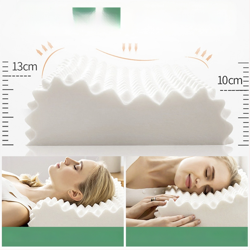 Lateksist padi kaela toestuseks, lainelise kujuga, 0,5–1,0 kg, kohandatav