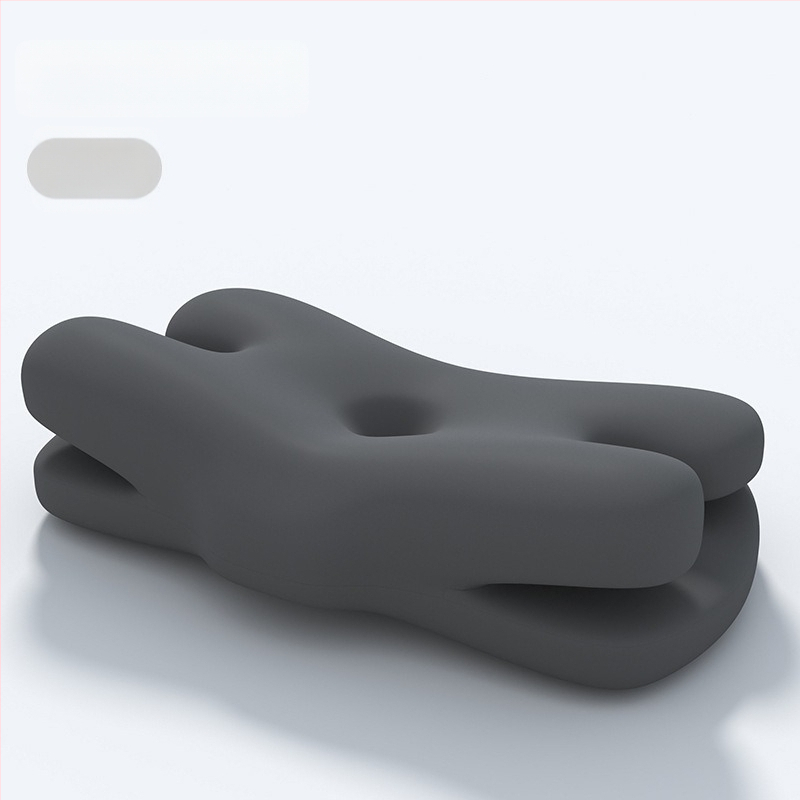 Dviejų sluoksnių grožio miego pagalvė su memory foam, be spaudimo, anti-senėjimas, dvigubas pojūtis, kaklo apsauga, šoninis miegas, stačiakampio formos