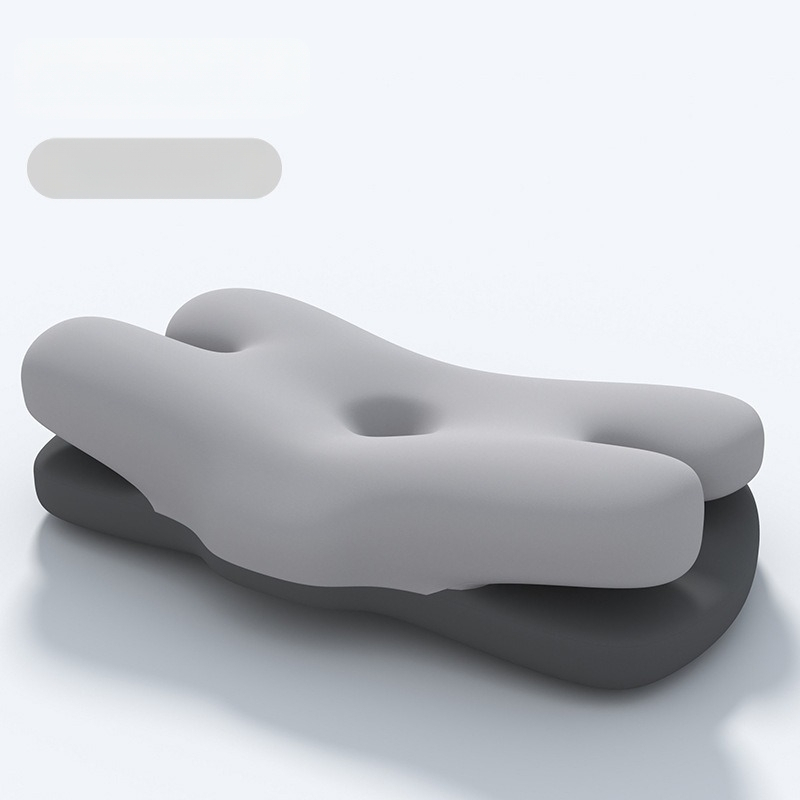 Dviejų sluoksnių grožio miego pagalvė su memory foam, be spaudimo, anti-senėjimas, dvigubas pojūtis, kaklo apsauga, šoninis miegas, stačiakampio formos