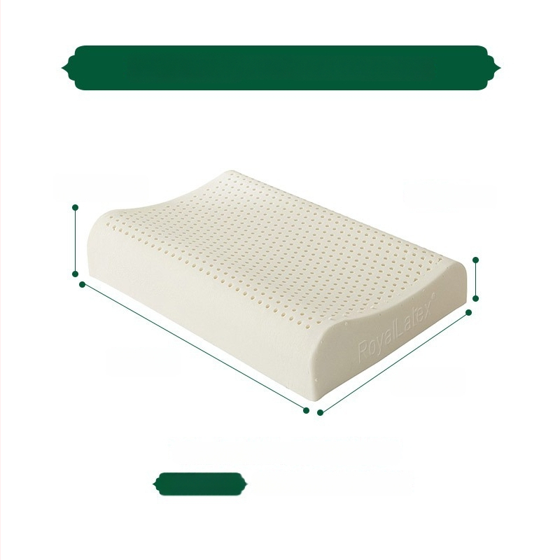 Latekspadi looduslikust lateksist, lateksisisaldus 90%+, lainetatud kuju, kootud kate, kaal 1.0–1.5 kg, täiskasvanutele