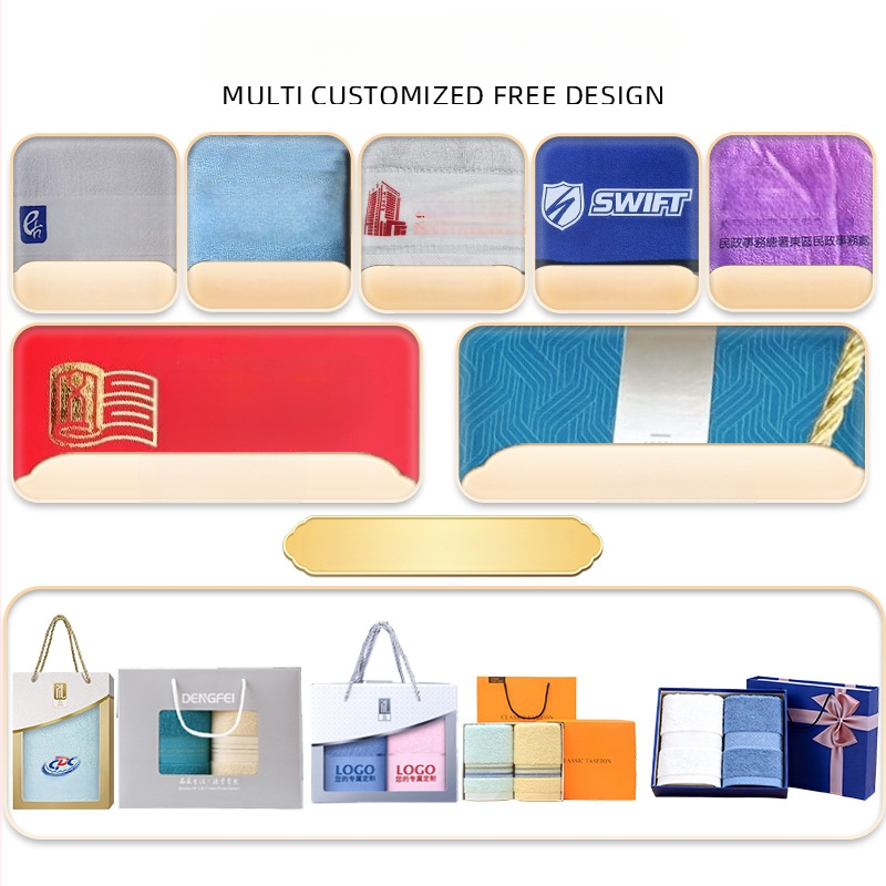 Kūdikių ir vaikų medvilninis rankšluostis su minkštu siuvinėjimu, sugeriantis rankšluostis veidui ir plaukams – gryna medvilnė, 32s siūlai, siuvinėjimas, paprasta pynė, 50–80 g