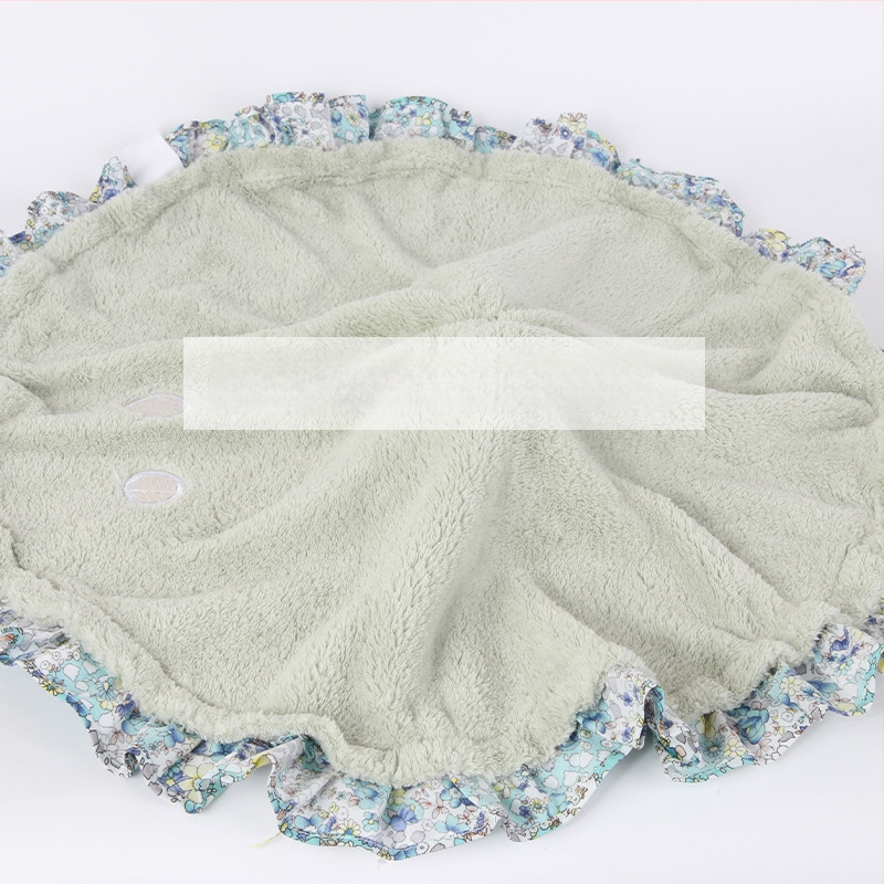 Bērnu roku dvielis no koralfleksa ar mīļu dzīvnieku rakstu, 80–100 g, 250D diegs, zīmols Leisure House