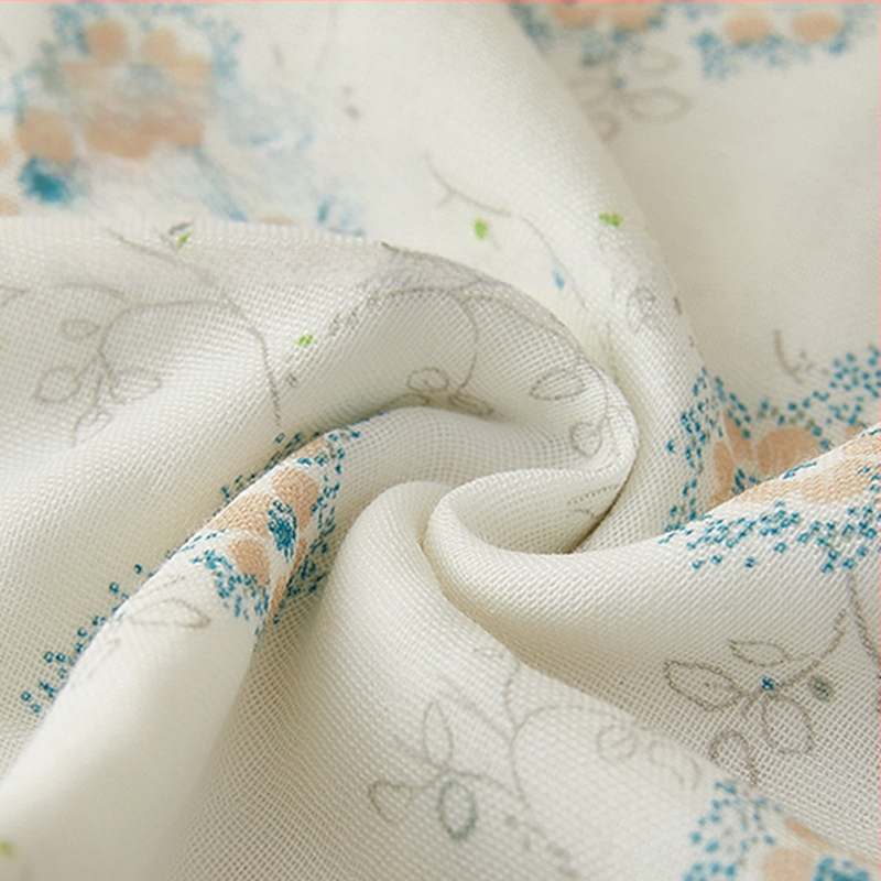 Granular Bear Kūdikio gazė medvilnės veido rankšluostis, su šukuotais siūlais (combed yarn), 40 g, absorbavimas 5–10 s