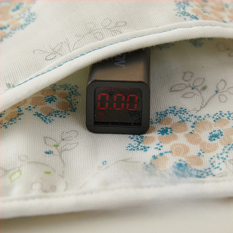 Granular Bear Kūdikio gazė medvilnės veido rankšluostis, su šukuotais siūlais (combed yarn), 40 g, absorbavimas 5–10 s