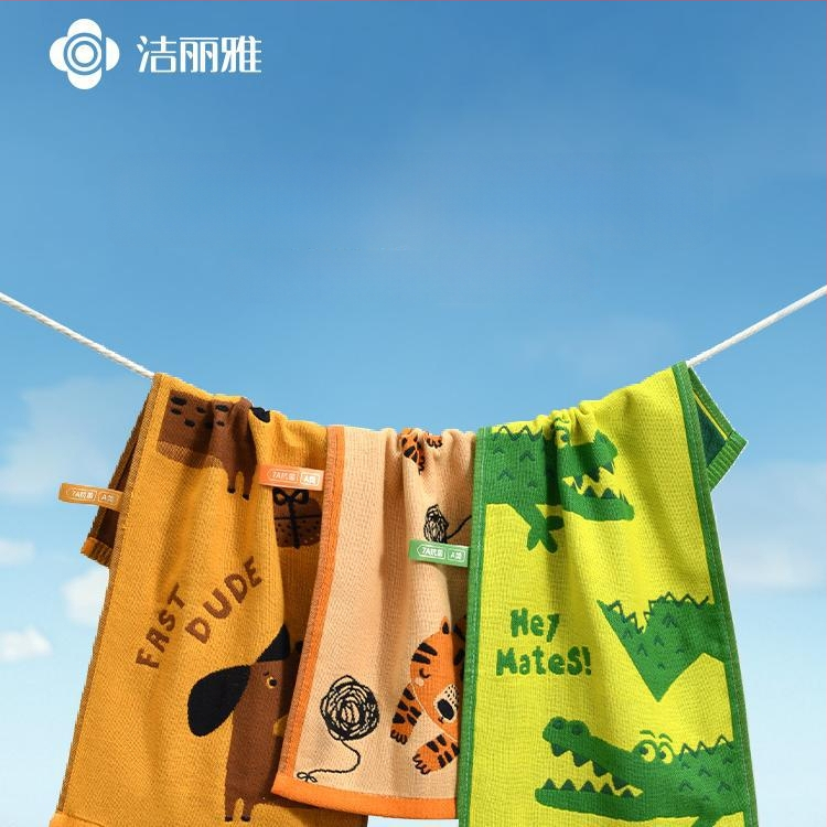 Antibakterinis marlės rankšluostis vaikams, 21 siūlas, paprastas pynimas, prekės ženklas Grace, prekės kodas 251401t