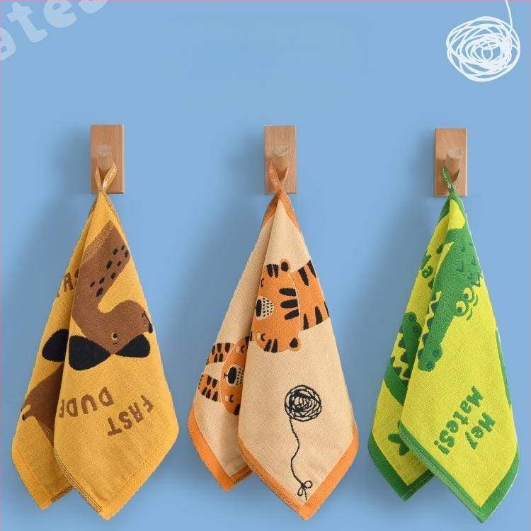 Antibakterinis marlės rankšluostis vaikams, 21 siūlas, paprastas pynimas, prekės ženklas Grace, prekės kodas 251401t