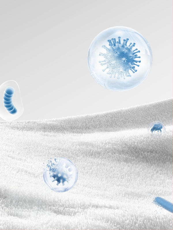 Laste näopuhastamiseks ja hammaste harjamiseks veekindla bibiga pesulapp, polüestri kiud, sobib 0–6-aastastele, kogu aasta kasutamiseks