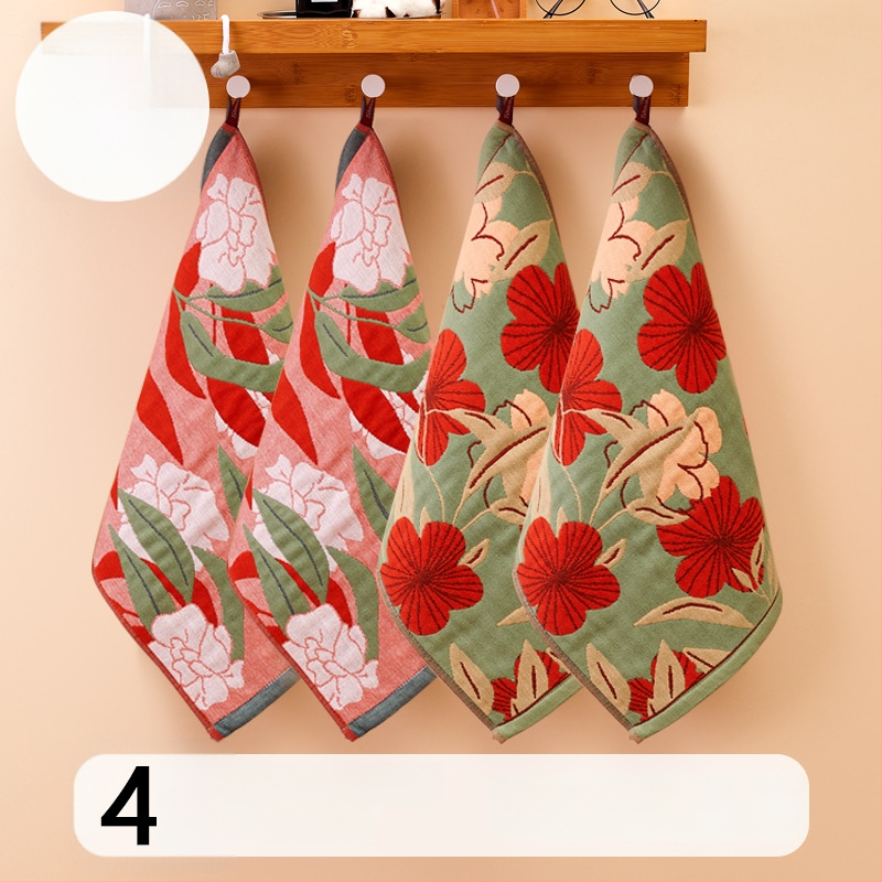 100% medvilnės gaze veido rankšluostis, 32-count, be plaukelių, su pakabinamu kilpeliu, 50 g, sugeriamumas 0–5 s, vaikams