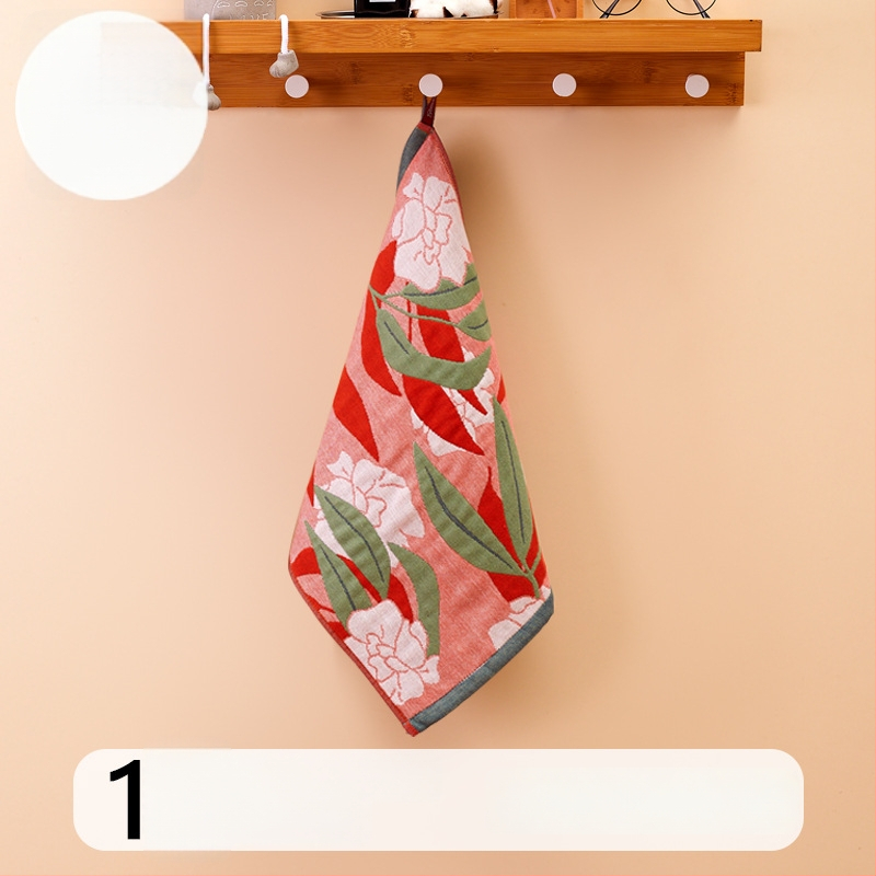 100% medvilnės gaze veido rankšluostis, 32-count, be plaukelių, su pakabinamu kilpeliu, 50 g, sugeriamumas 0–5 s, vaikams