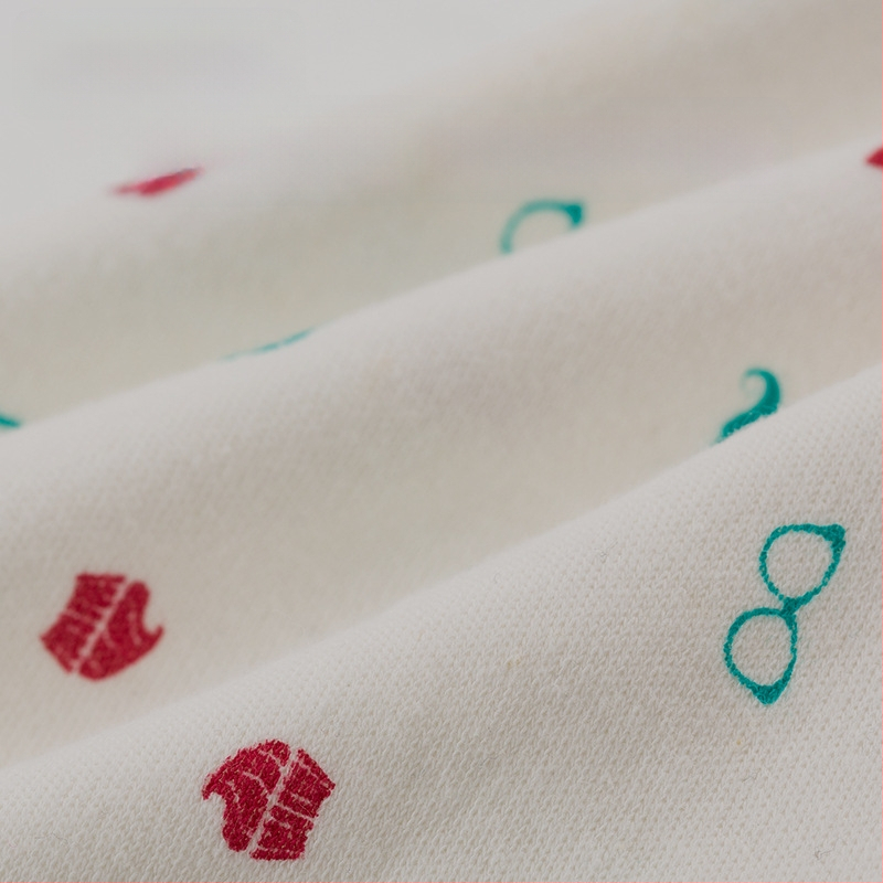 October Crystal Triangle Bib - Medvilnė, Unisex, Skirtas Naujagimiams