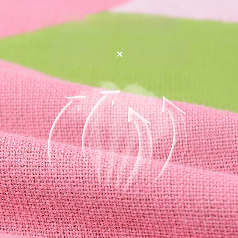 Kūdikio trių sluoksnių marle rankšluostis, 50% medvilnė / 50% viskozė, 32 siūlai, kraštų siuvimas, 200–300 g