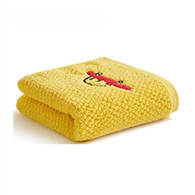 Kūdikių rankšluostis su siuvinėjimu, animacinio personažo motyvas, medvilnė, 50–80 g