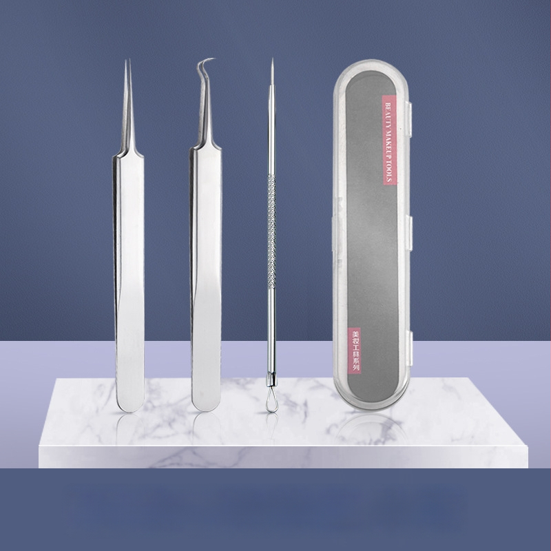 Spuogų adatos ir ląstelės klipo rinkinys — nerūdijantis plienas, patvarus, bendram naudojimui