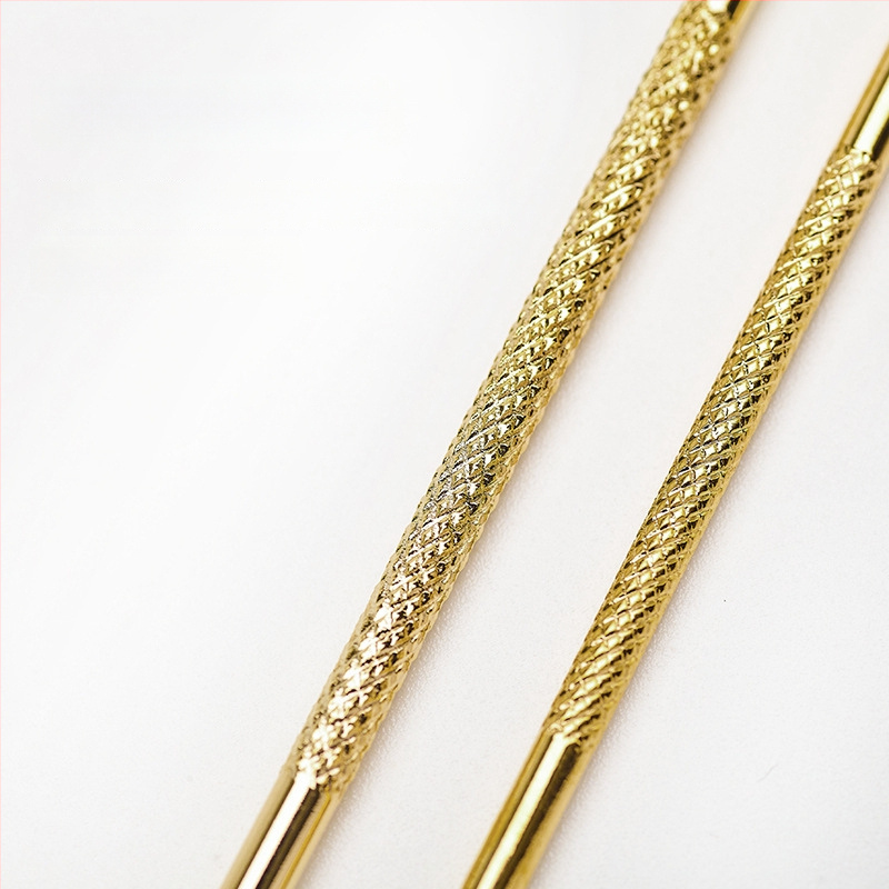 Nerūdijančio plieno profesionalus adatos juodųjų dėmių ir spuogų šalinimui – 2 vnt. ilgas ir trumpas