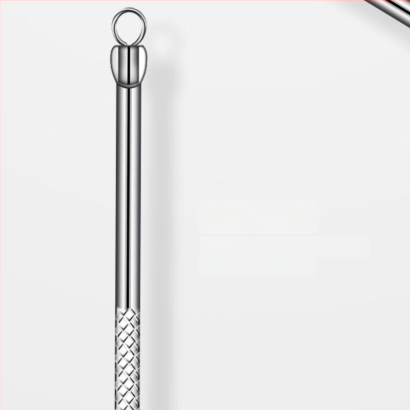 Nerūdijančio plieno spuogų ekstrakcijos įrankių rinkinys bendram naudojimui