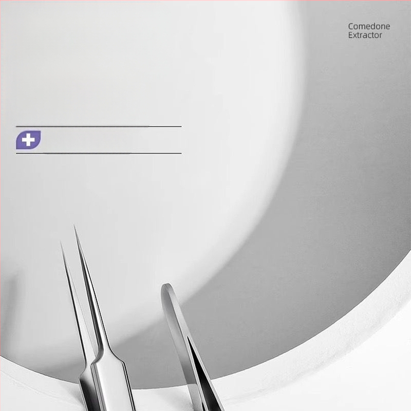 Ounce spuogų adatų rinkinys (5 vnt.) – nerūdijančio plieno, spuogų šalinimo įrankiai