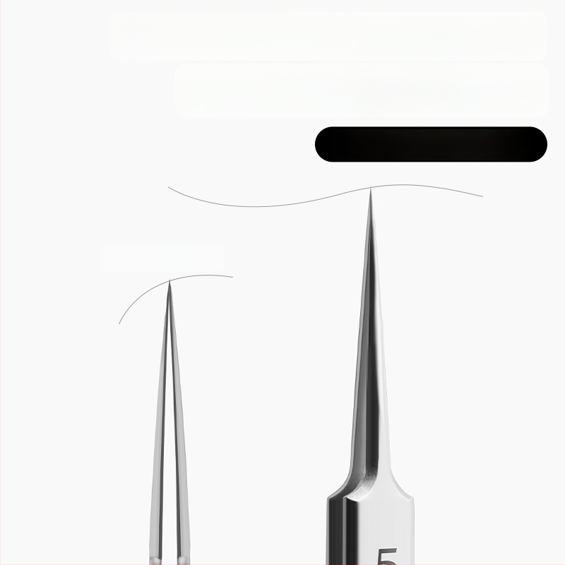 Akne ištraukimo įrankių rinkinys – nerūdijantis plienas, ultra aštrūs galiukai, juodųjų spuogų šalinimas, Daisy prekės ženklas, galiojimo laikas 2 metai