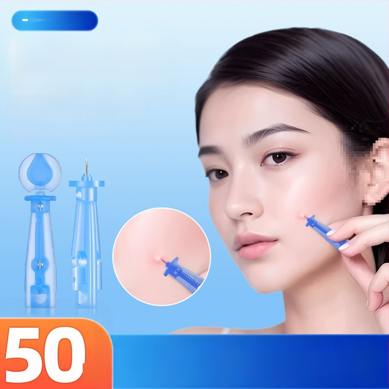 Vienkartinė nerūdijančio plieno spuogų išspaudimo adata, prekės kodas z7NAR7rA, prekė Kita