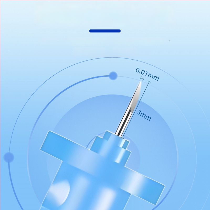 Vienkartinė nerūdijančio plieno spuogų išspaudimo adata, prekės kodas z7NAR7rA, prekė Kita