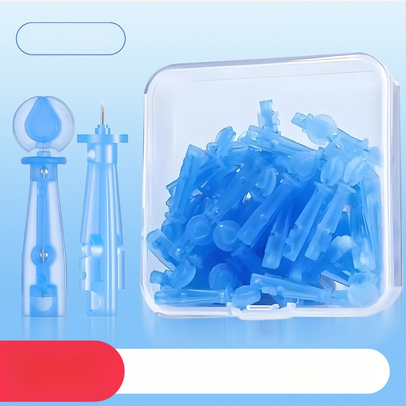 Vienkartinė nerūdijančio plieno spuogų išspaudimo adata, prekės kodas z7NAR7rA, prekė Kita