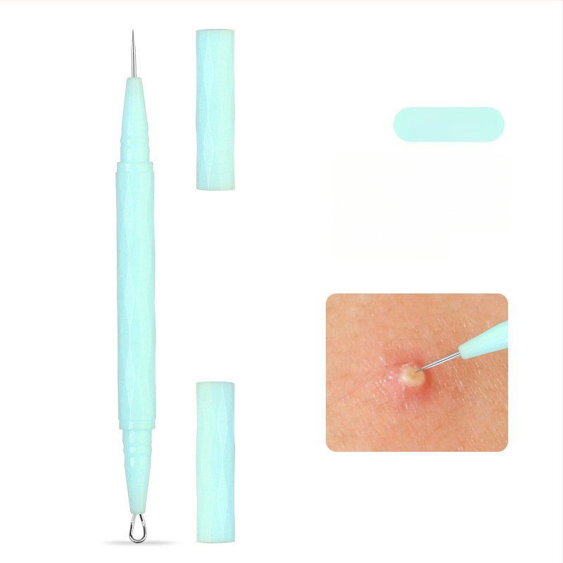 VEEJAGA Nerūsējošā tērauda aknes ekstrakcijas instruments melnajiem punktiem un pinnēm