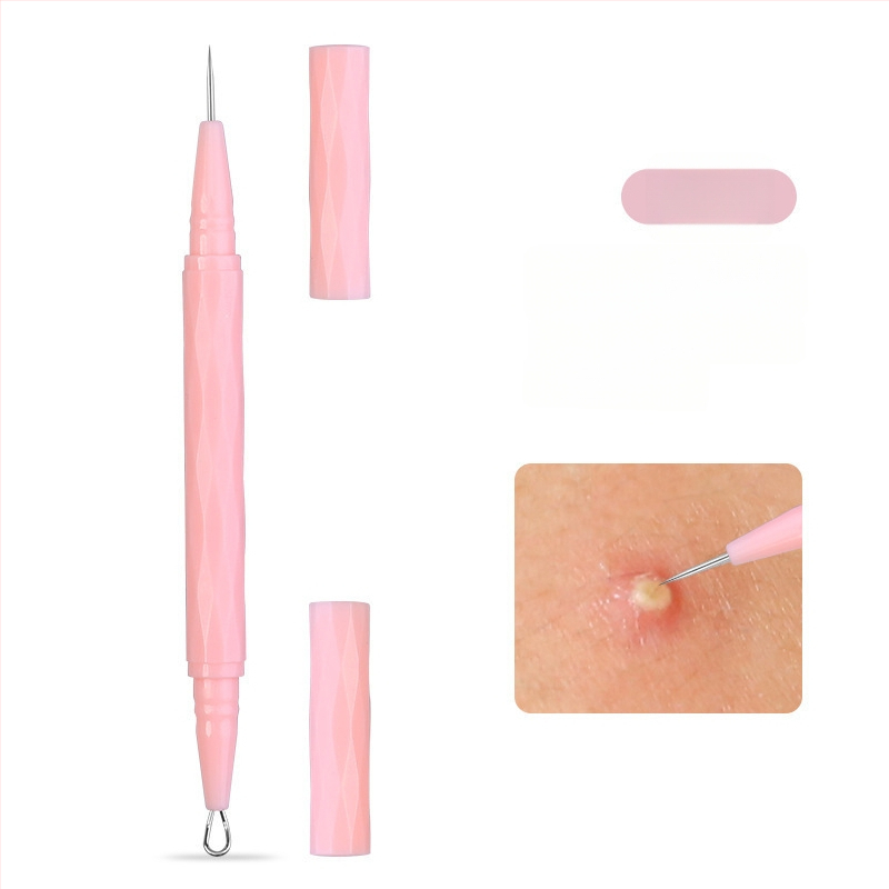 VEEJAGA Nerūsējošā tērauda aknes ekstrakcijas instruments melnajiem punktiem un pinnēm