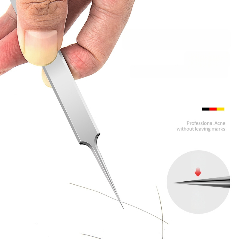 Nerūdijančio plieno spuogų klipas – grožio įrankis, prekė Other, kategorija: Grožio įrankiai, importas: Ne