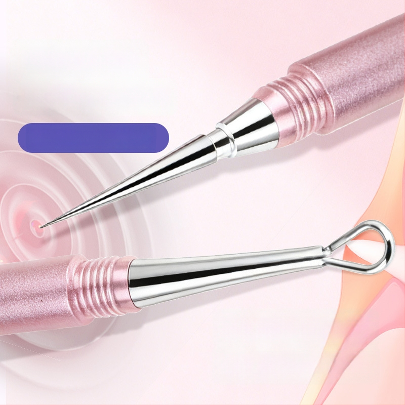 Yiliren Nerūdijančio plieno spuogų įrankis – medicininės kokybės, vienkartinis naudojimas, itin tikslus juodųjų dėmių ir spuogų šalinimui