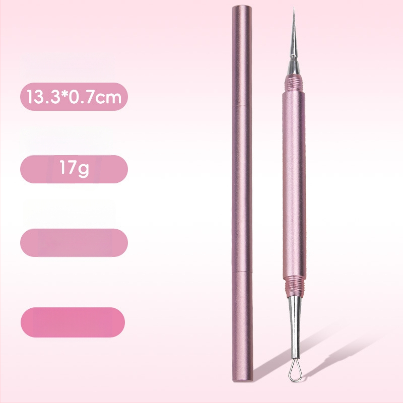 Yiliren Nerūdijančio plieno spuogų įrankis – medicininės kokybės, vienkartinis naudojimas, itin tikslus juodųjų dėmių ir spuogų šalinimui