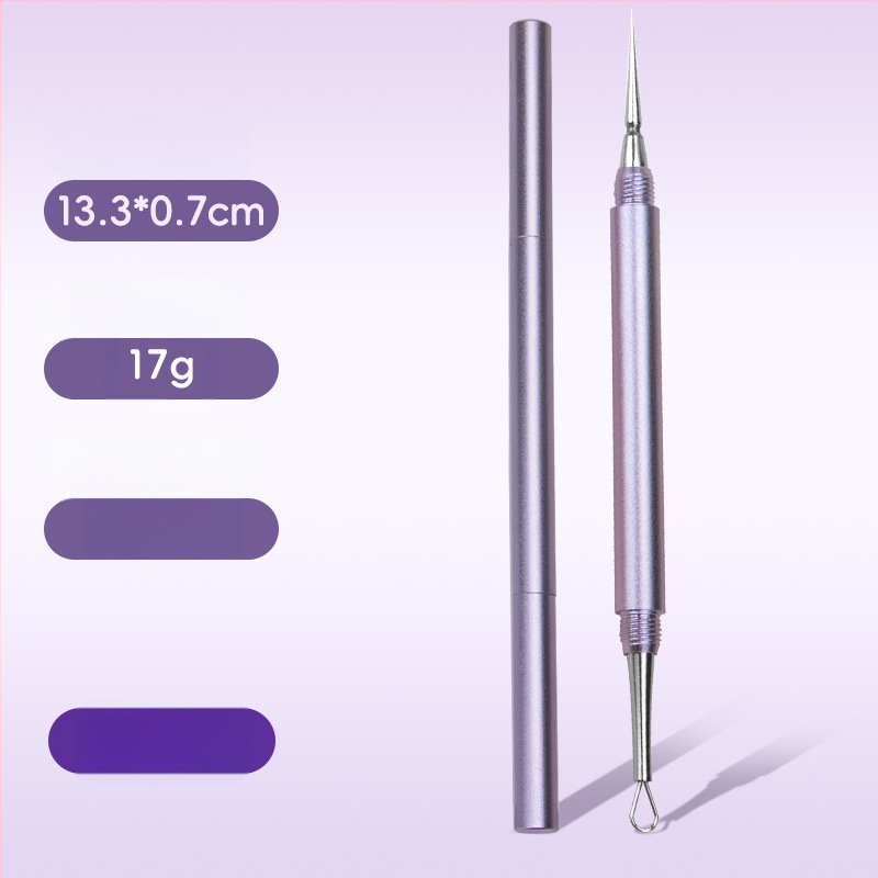 Yiliren Nerūdijančio plieno spuogų įrankis – medicininės kokybės, vienkartinis naudojimas, itin tikslus juodųjų dėmių ir spuogų šalinimui