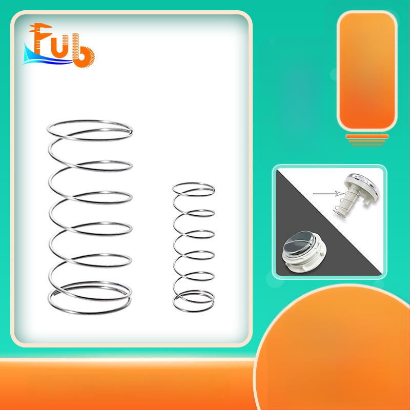 Klozetikaane vedru, 304 roostevabast terasest, kompressioonvedru loputusnupu jaoks, FB-66, Fubang spring