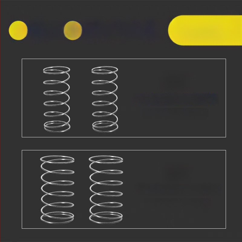 Klozetikaane vedru, 304 roostevabast terasest, kompressioonvedru loputusnupu jaoks, FB-66, Fubang spring