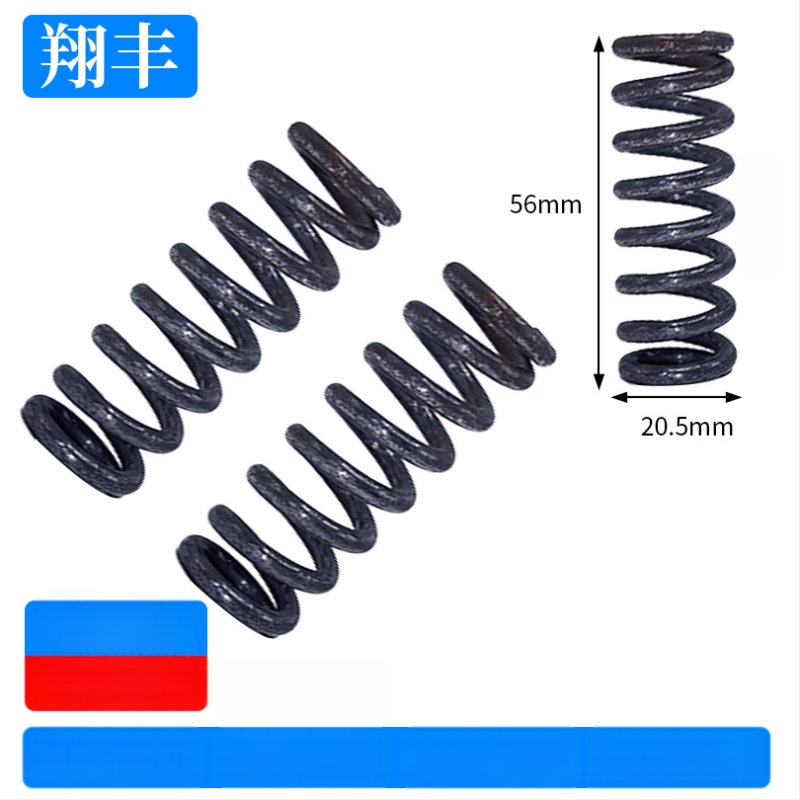 Kompressioonvedru terasest – mudelid 3.0 ja 0.7; koormus 100; kompressiooni piir 100